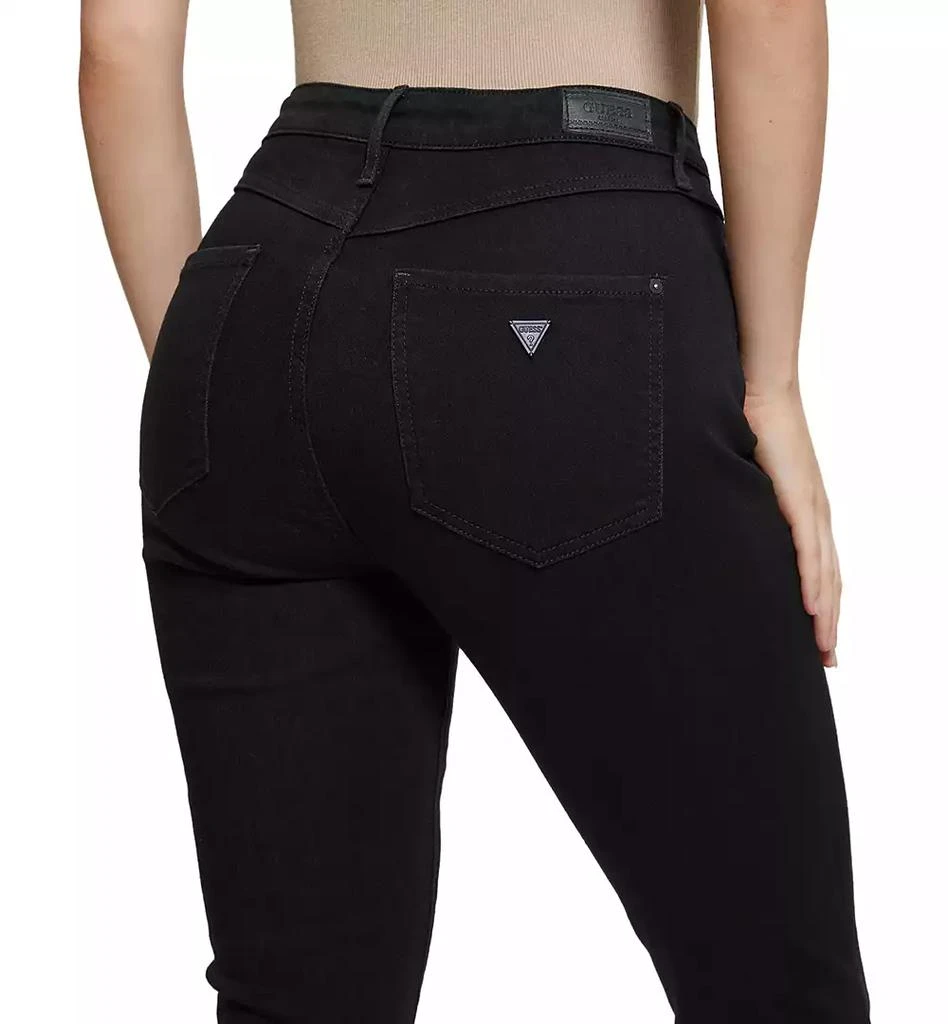 GUESS Women's 1981 High-Rise Skinny-Leg Jeans 5