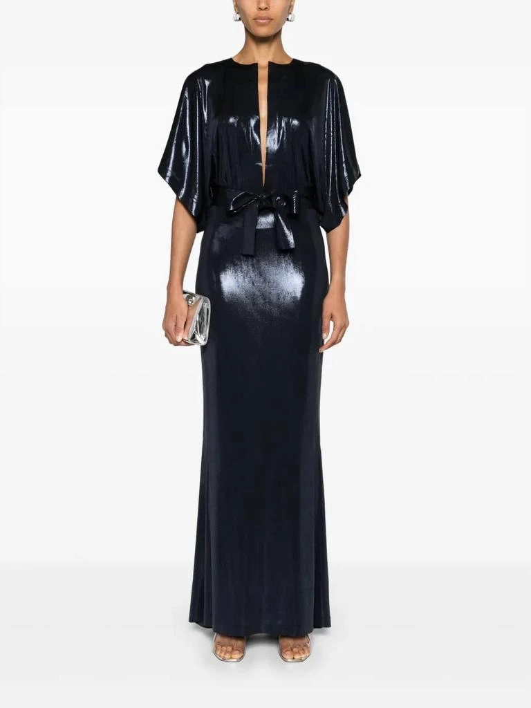 Norma Kamali - Obie Maxi Gown  On Sale Now with Up to 17% Off | Discover  Exclusive Deals & Savings at BeyondStyle  Authentic Norma Kamali women >  dresses > maxi|2667312743|blue|clothing|dresses|elastane|maxi|solid|women