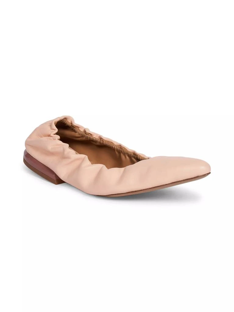 Dries Van Noten Leather Ballet Flats 2