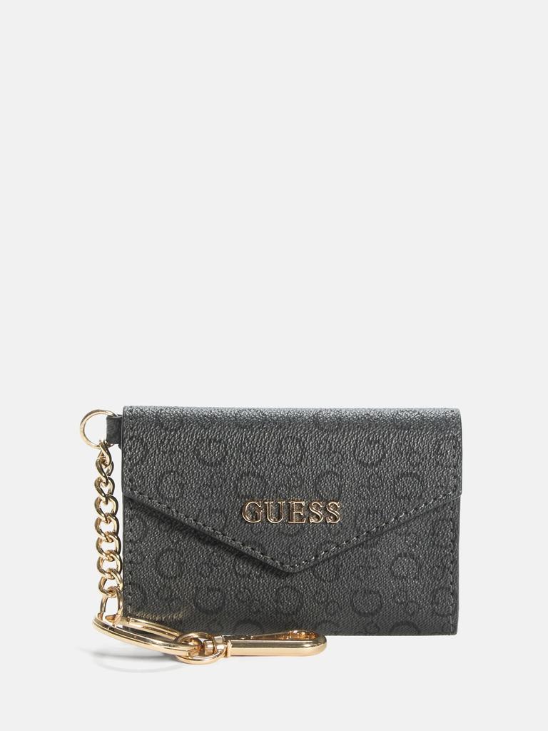 Guess Factory Eldoria Logo Envelope Keychain