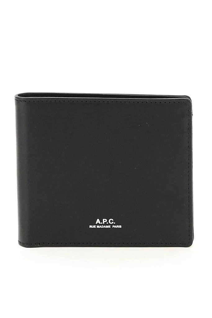A.P.C. A.p.c. Aly Bi-Fold Wallet - Wallets - Free Shipping - BeyondStyle