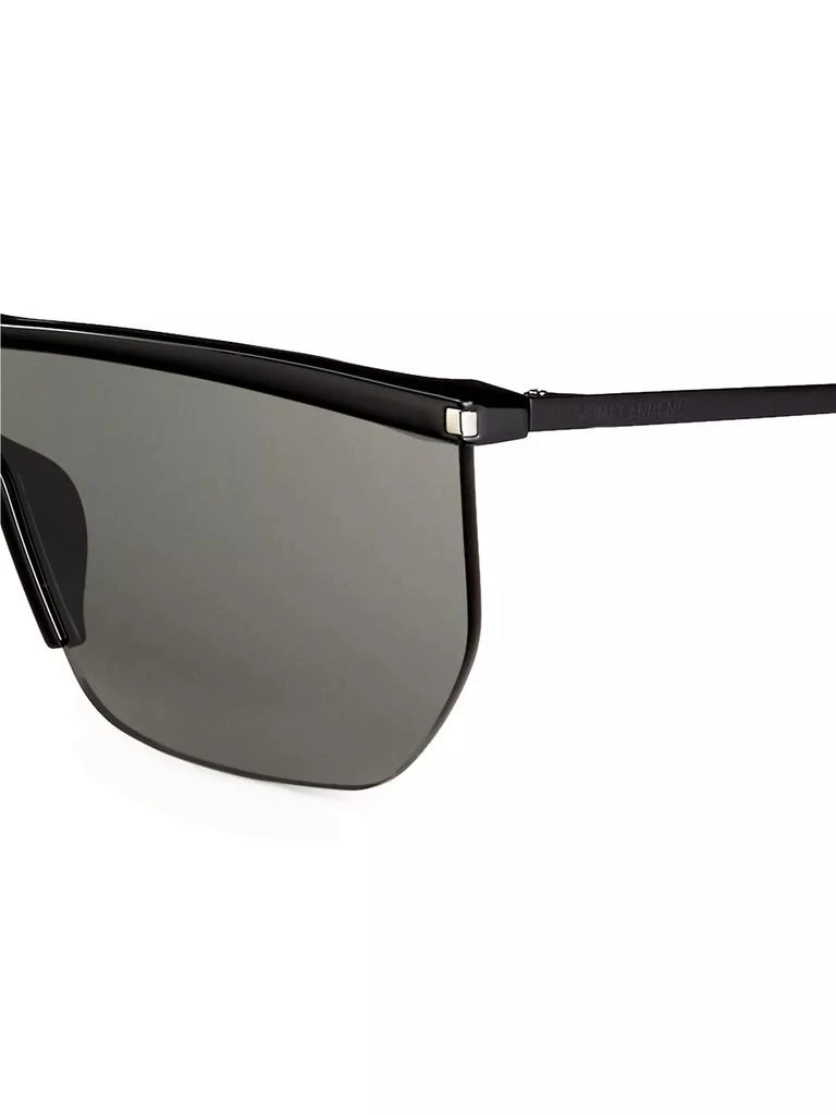 Yves Saint Laurent The Mask 99MM Mask Sunglasses 3