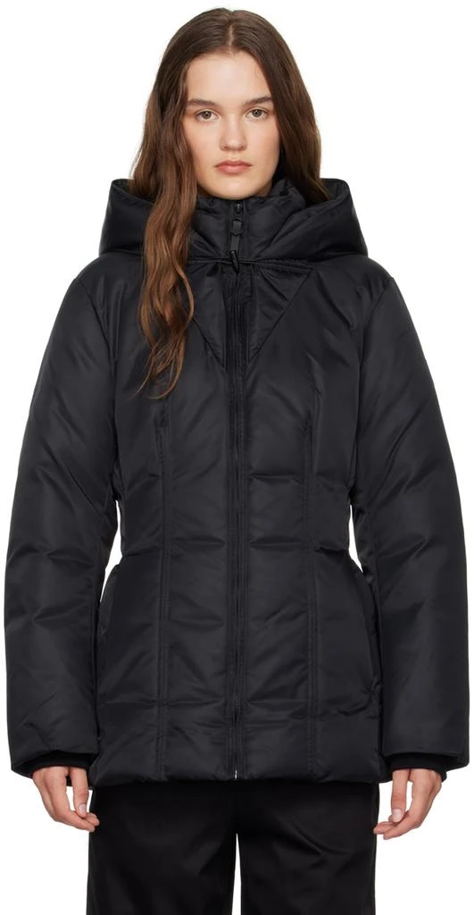 Mackage Black Alana Down Jacket 1