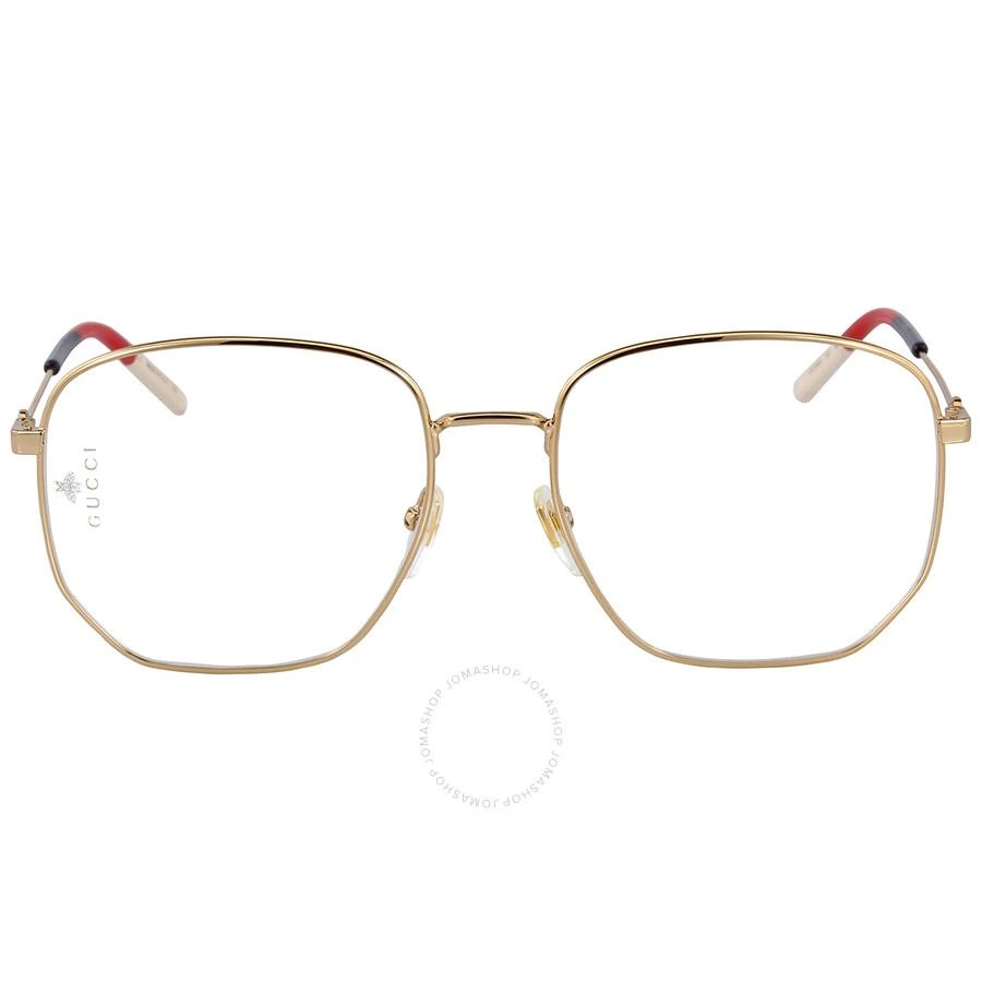 Gucci Demo Geometric Ladies Eyeglasses GG0396O 002 56 1