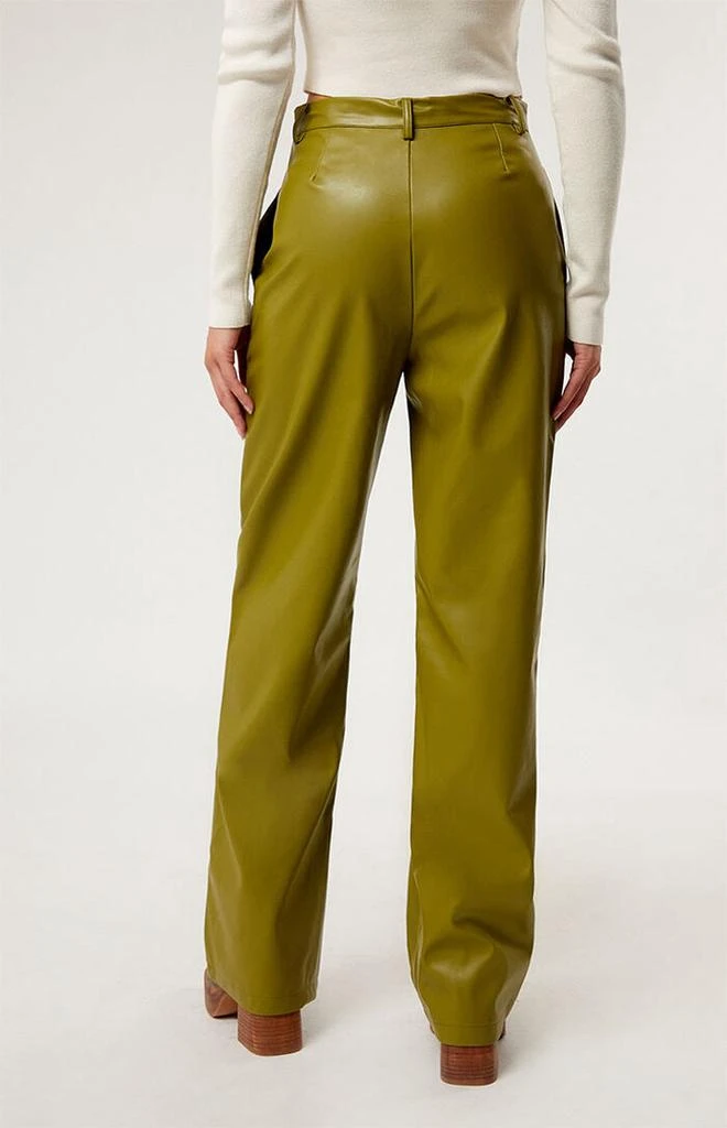 Daisy Street Faux Leather Trousers 4