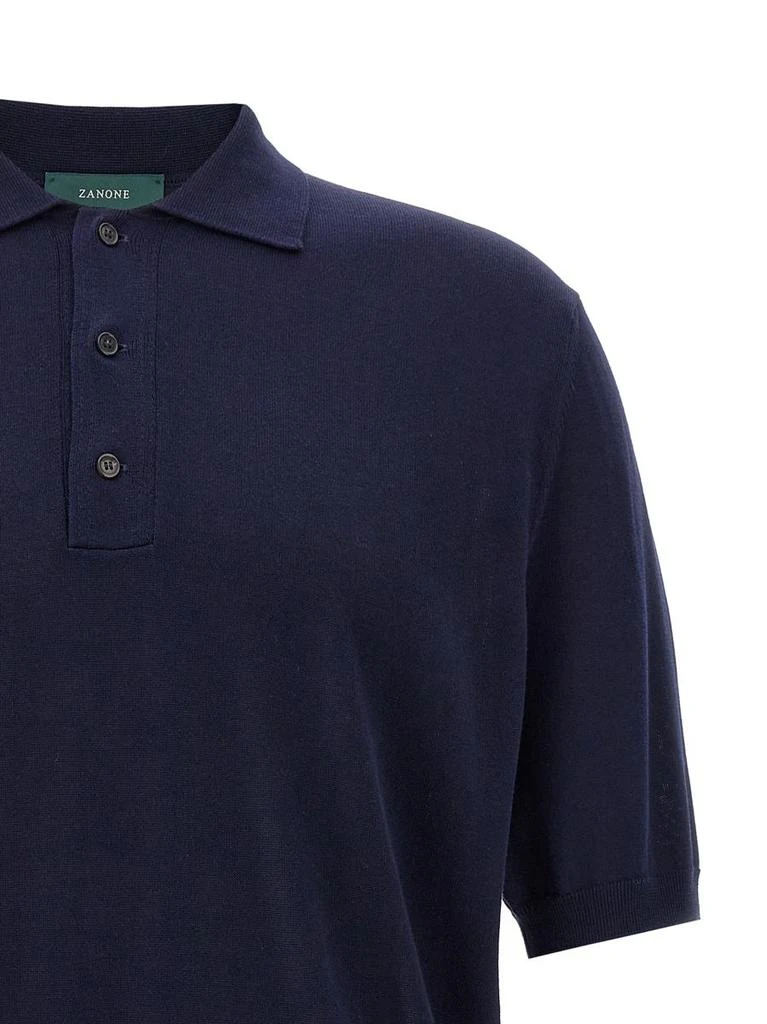 Zanone Zanone Cotton Polo Shirt 3