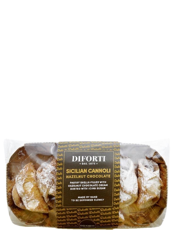 DIFORTI Sicilian Cannoli Hazelnut Chocolate 150g