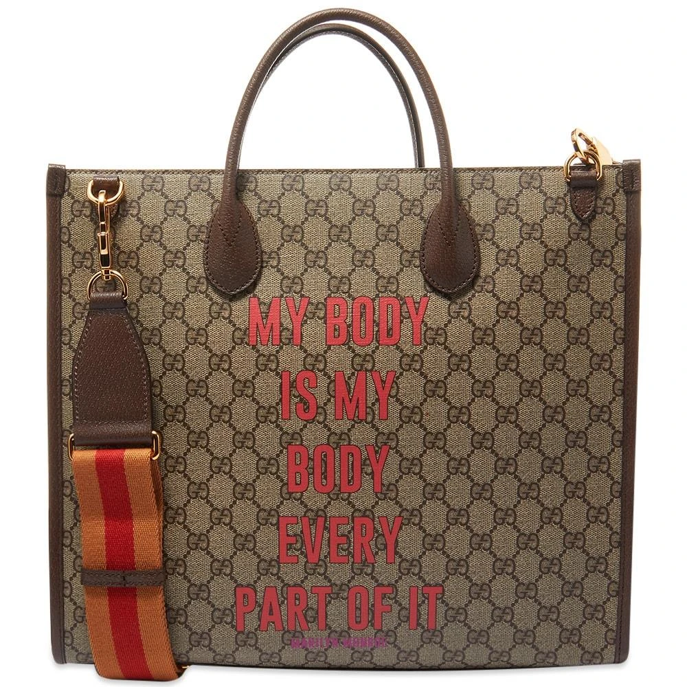 Gucci Gucci Pablo Delcielo GG Tote 2