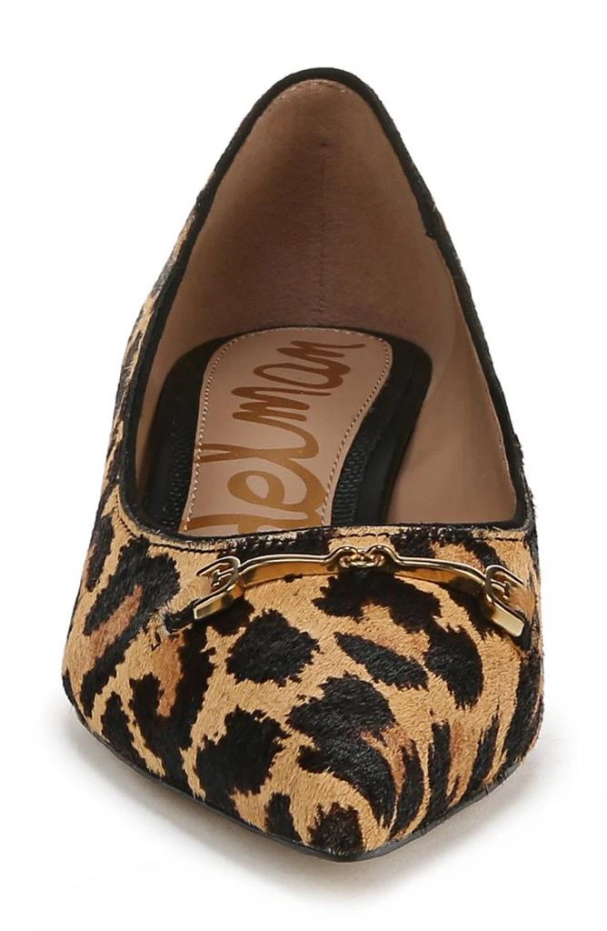 Sam Edelman Kaya Pointed Toe Kitten Heel Pump 4