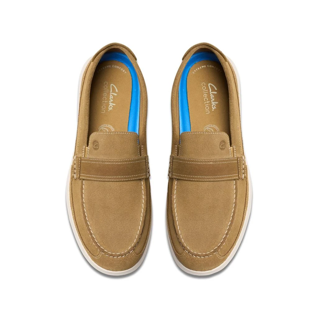 Clarks Flexway Band in Beige Suede 5
