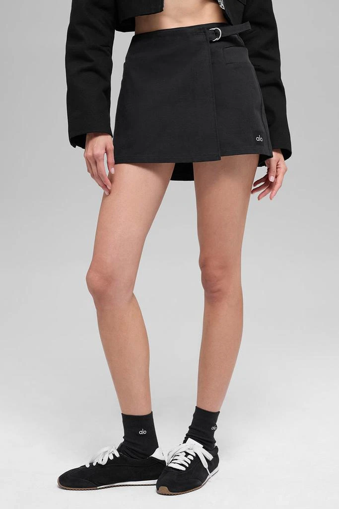 Alo Main Character Mini Skirt - Black 4