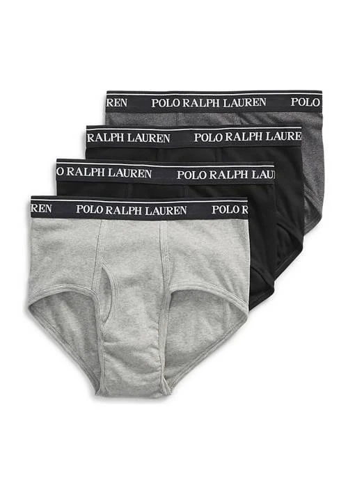 Ralph Lauren Ralph Lauren Mid Rise Briefs 4 Pack 1