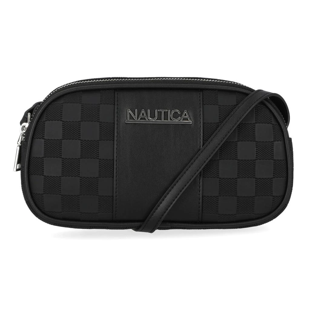 Nautica Woven Crossbody Bag 1