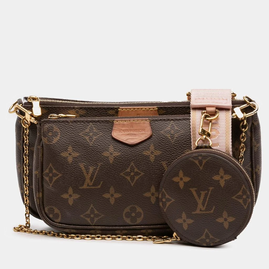 Louis Vuitton Louis Vuitton Brown Monogram Multi Pochette Accessoires 1