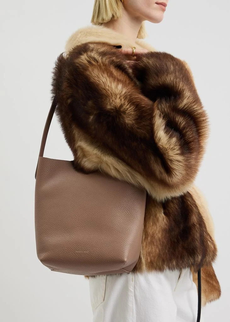Mansur Gavriel Mini Everyday Cabas grained-leather shoulder bag 5