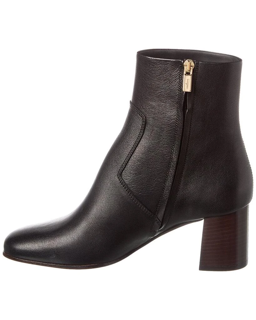 Salvatore Ferragamo Ferragamo Otello Leather Bootie 2