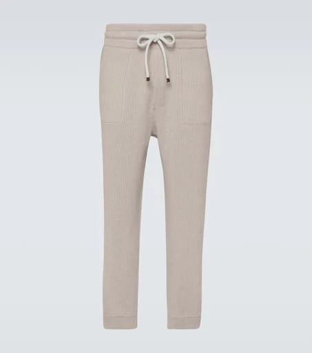 Brunello Cucinelli Cashmere sweatpants 1