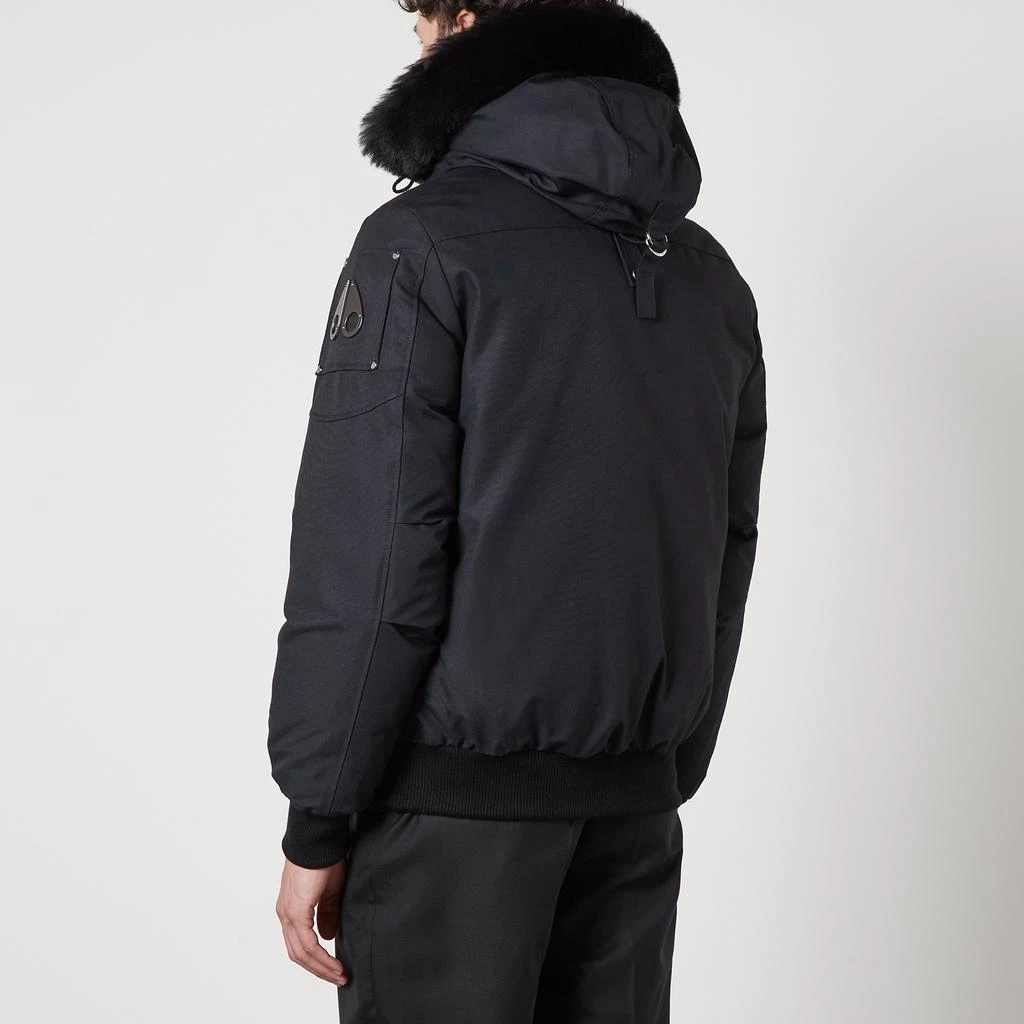 Moose Knuckles Original Ballistic Cotton and Nylon-Blend Bomber Jacket 2
