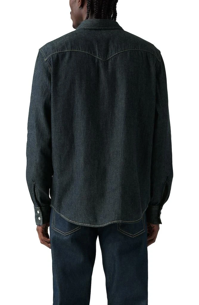 Levi
s Classic Western Standard Denim Shirt 2