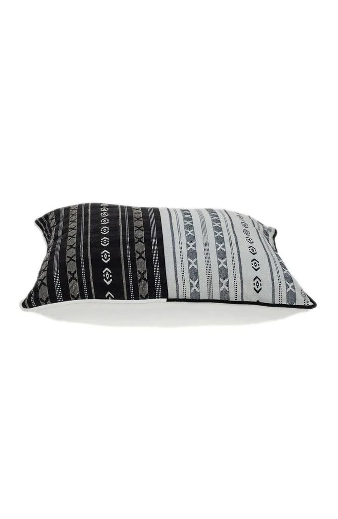 Parkland Max Transitional White Throw Pillow 2