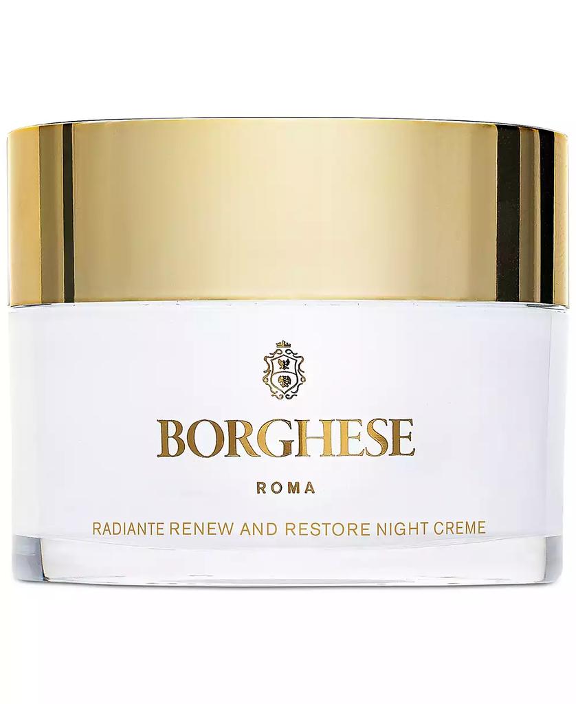 Borghese Radiante Renew & Restore Night Creme, 1 oz.