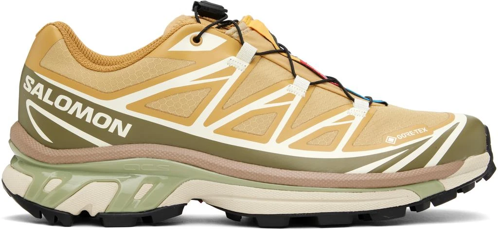 Salomon Tan XT-6 GORE-TEX Sneakers 1