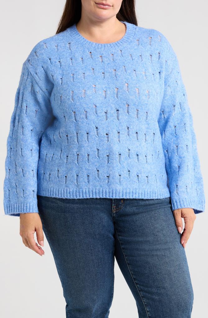 Wit & Wisdom Open Stitch Sweater