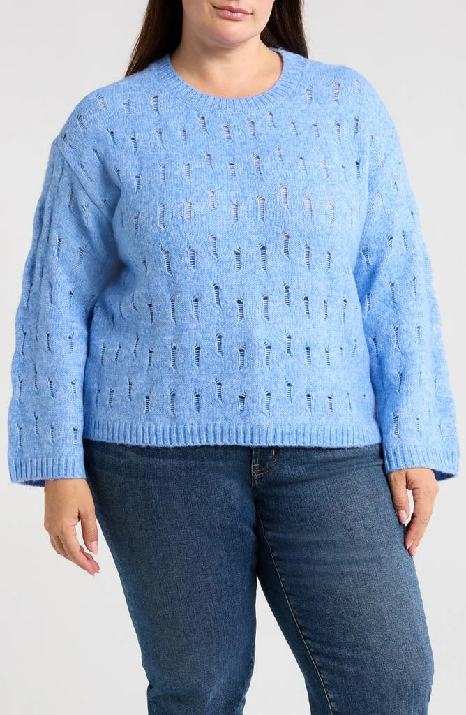 Wit & Wisdom Open Stitch Sweater 1