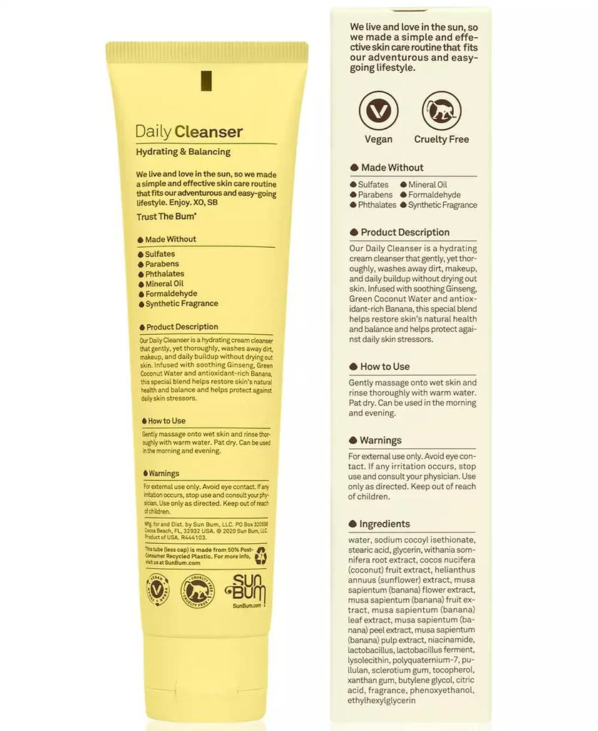 Sun Bum Daily Cleanser 5