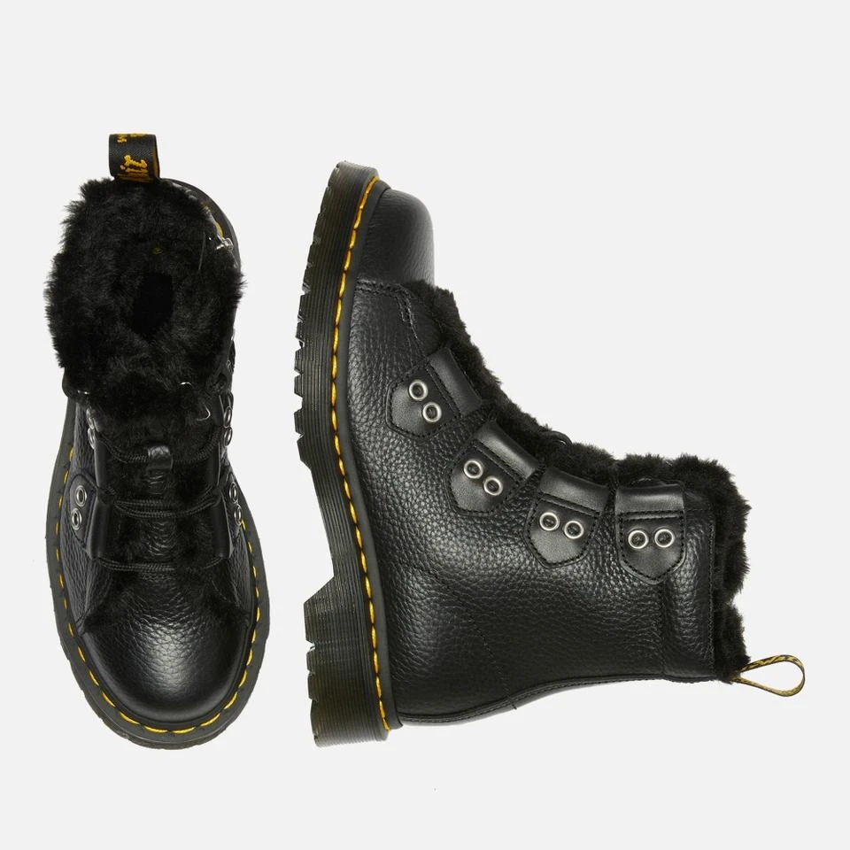 undefined DR. MARTENS WOMEN'S 1460 LACE TO TOE LEATHER BOOTS 3