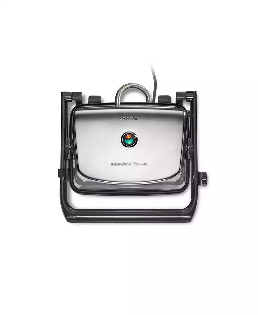 Hamilton Beach Panini Press & Gourmet Sandwich Maker - 25460G 2