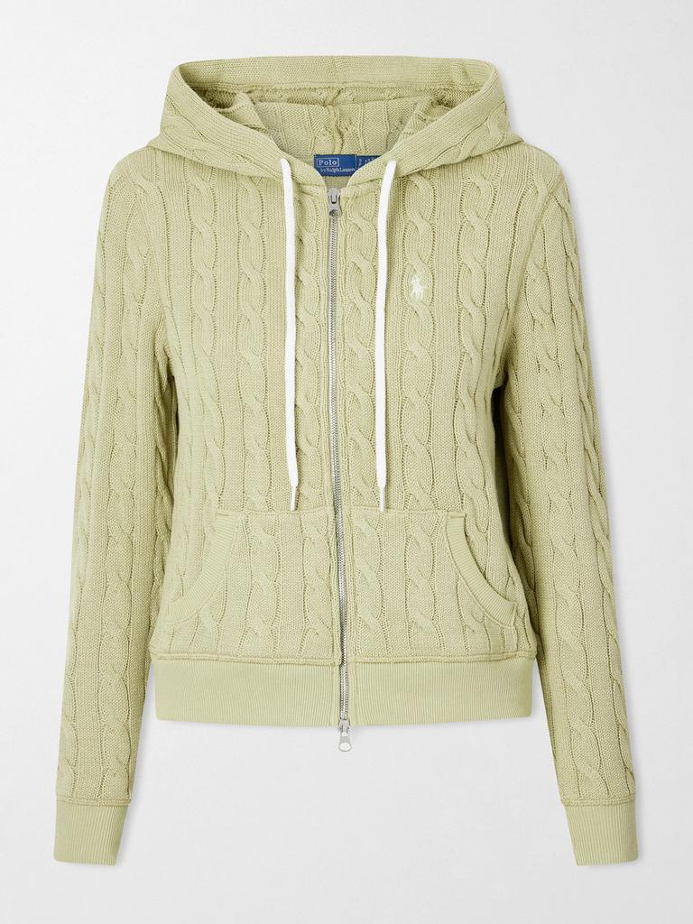Alo Accolade Full Zip Hoodie - Oat Milk - Hoodies - Free Shipping