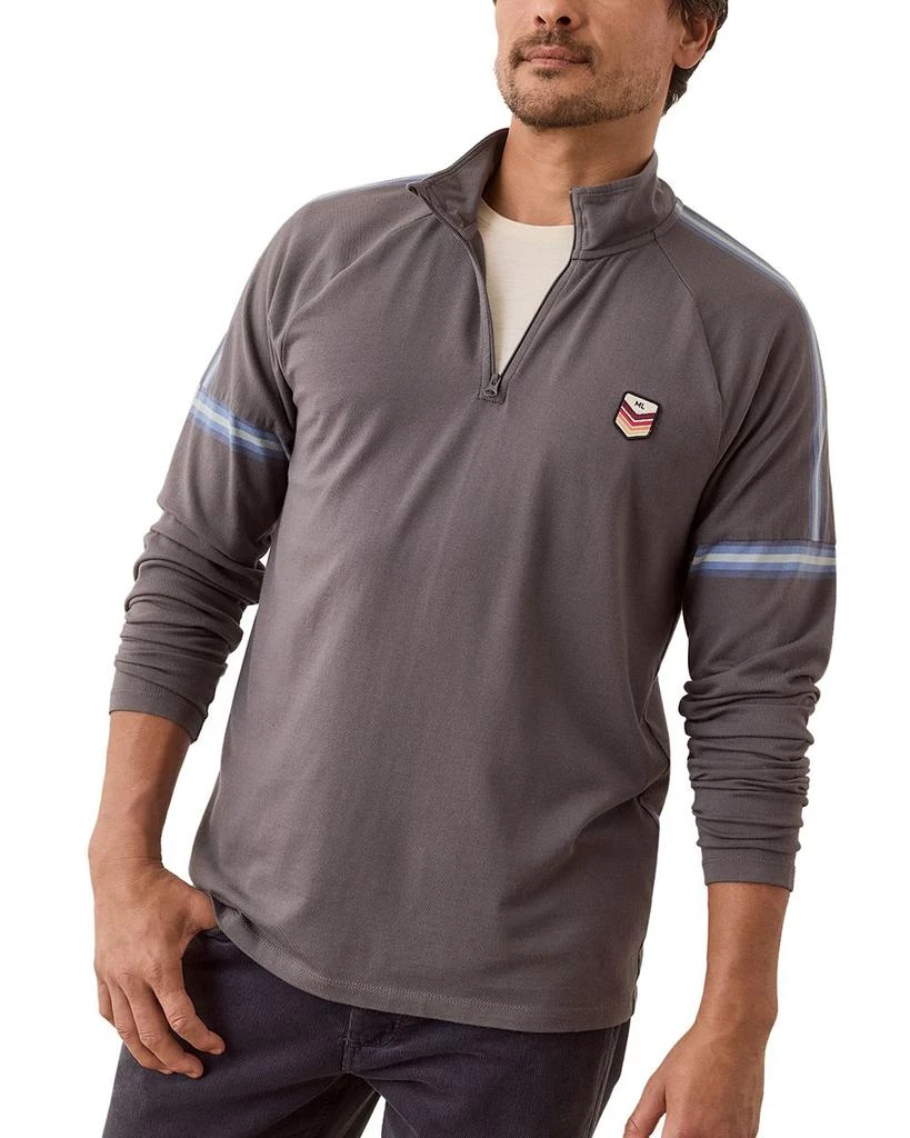 Marine Layer Quarter Zip Sweatshirt 1
