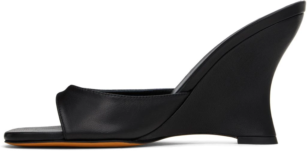 Maryam Nassir Zadeh Black Lido Wedge Heeled Sandals 3
