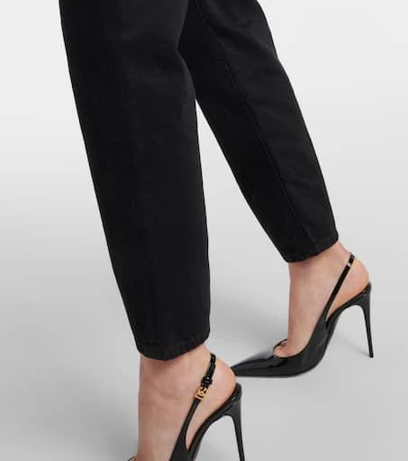 Dolce 
Gabbana High-rise slim jeans 5