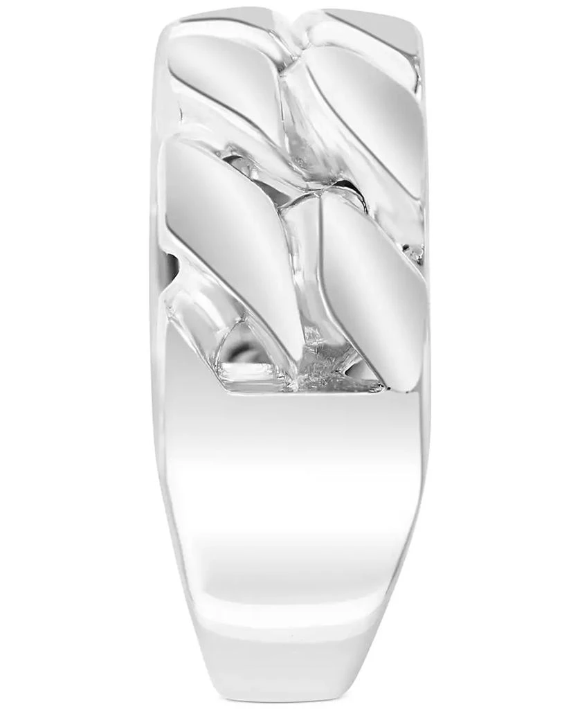 Effy EFFY® Men's Polished Chain Link Statement Ring in Sterling Silver 4