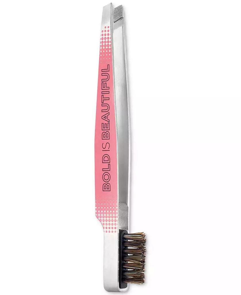 Benefit Cosmetics Bold Is Beautiful Slant Tweezer & Brow Brush 1