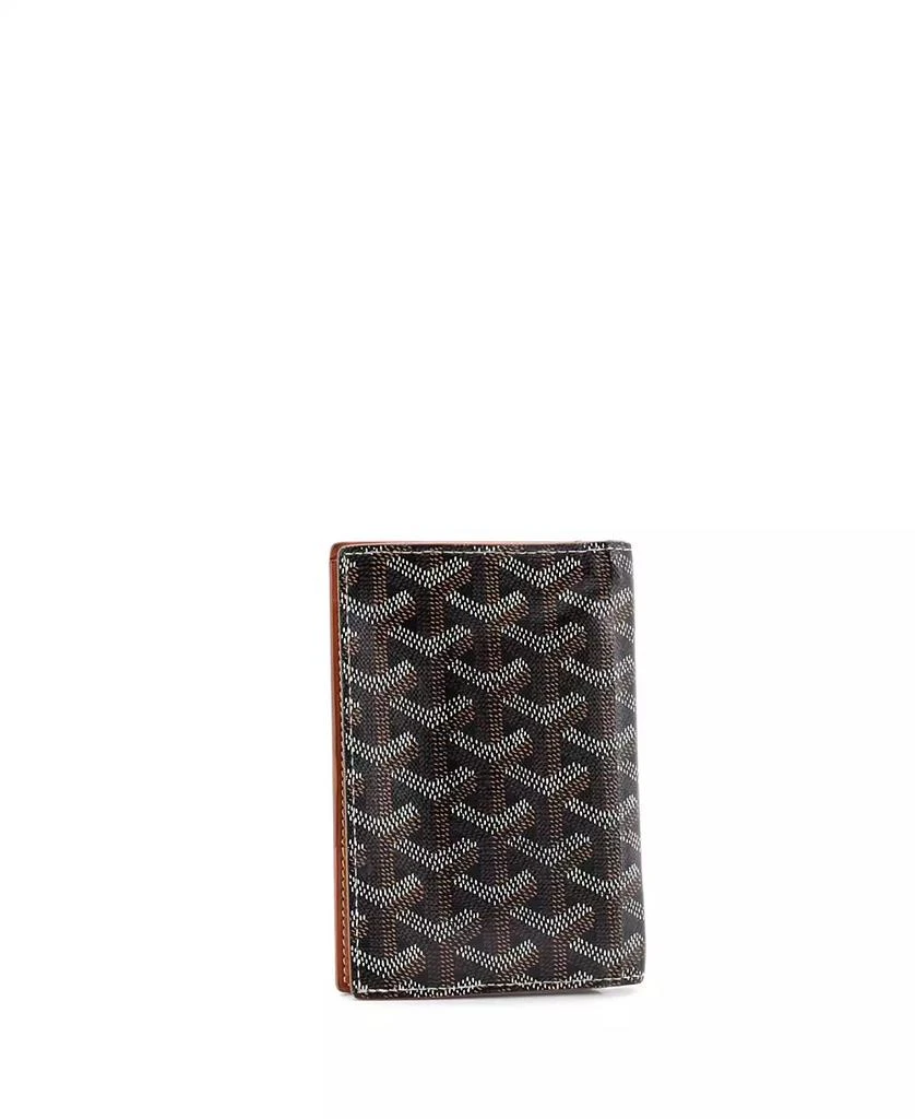 Pre-Owned Goyard Saint Marc Card Case Coated Canvas 7