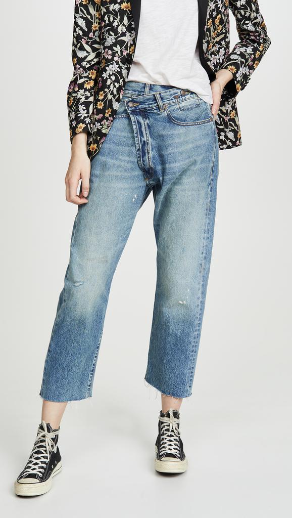 R13 R13 Crossover Jeans