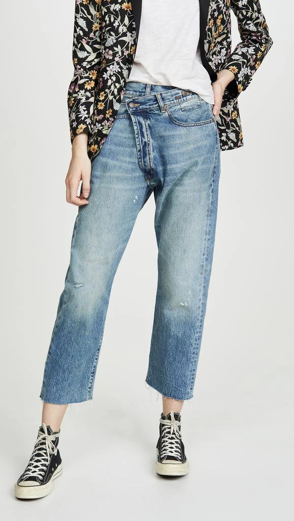 R13 R13 Crossover Jeans 1