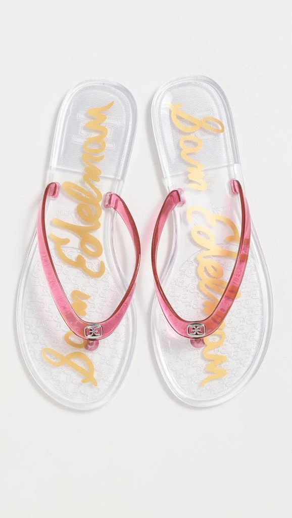 Sam Edelman Dean Jelly Flip Flops 1