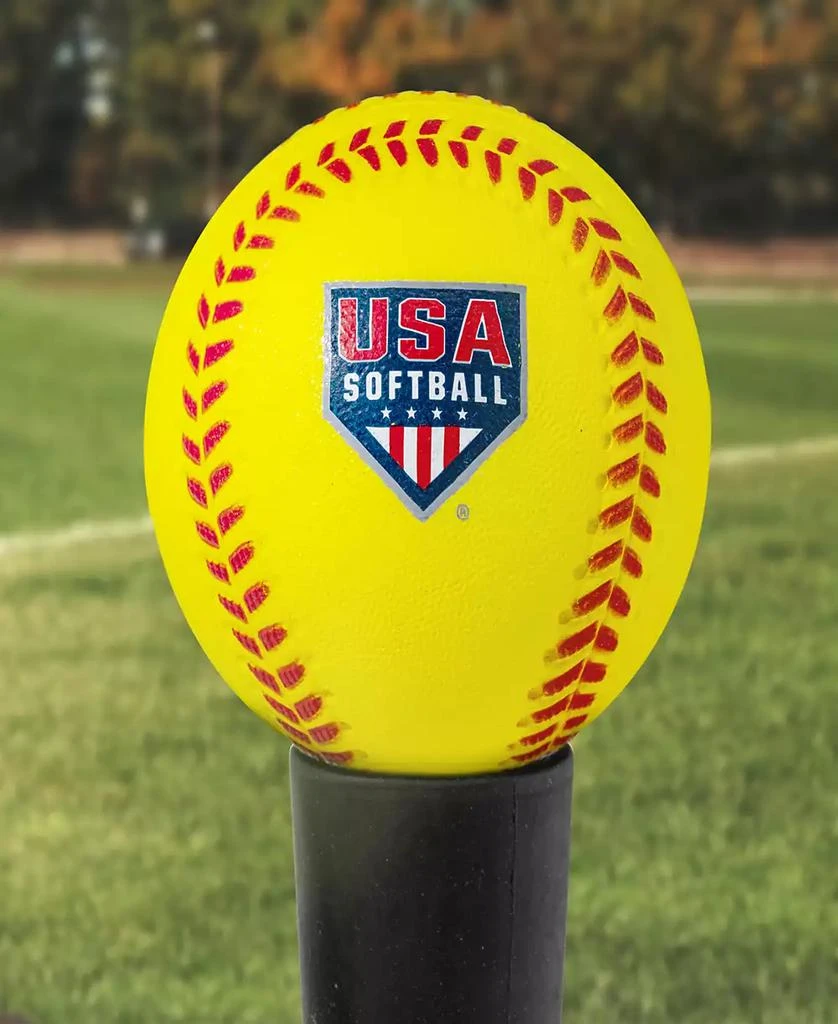 Franklin Foam Practice Softballs, Pack of 4 2