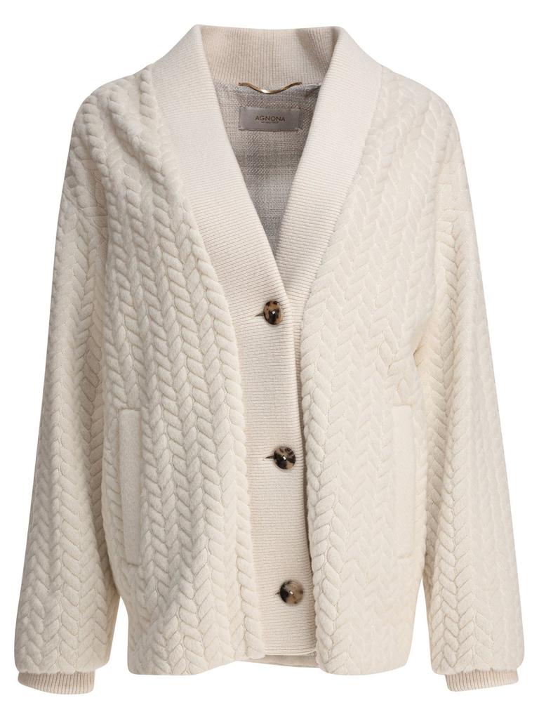 AGNONA Agnona Shawl Collar Coat
