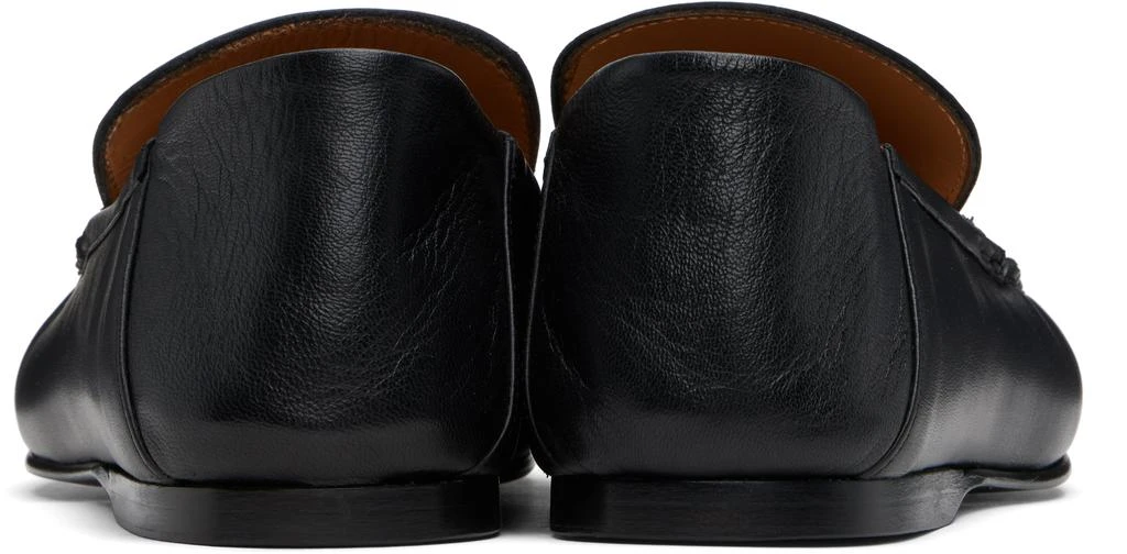 EGONLAB Black Soft Loafers 2