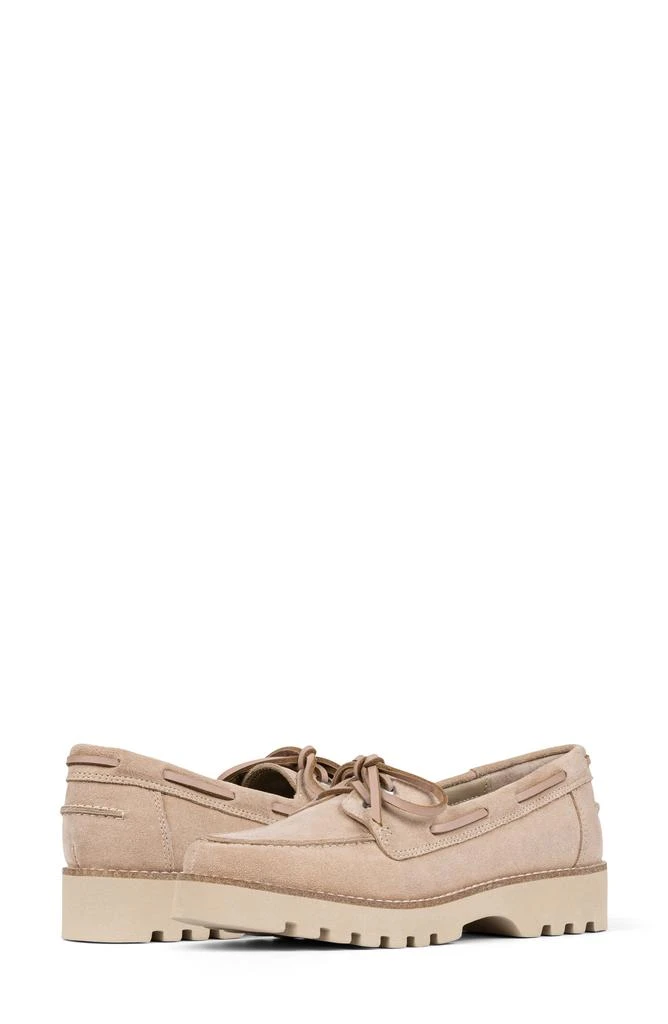 Donald Pliner Lug Sole Boat Shoe 9