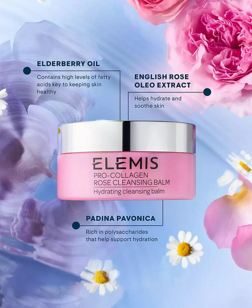 ELEMIS Pro-Collagen Rose Cleansing Balm, 3.5 oz. 5