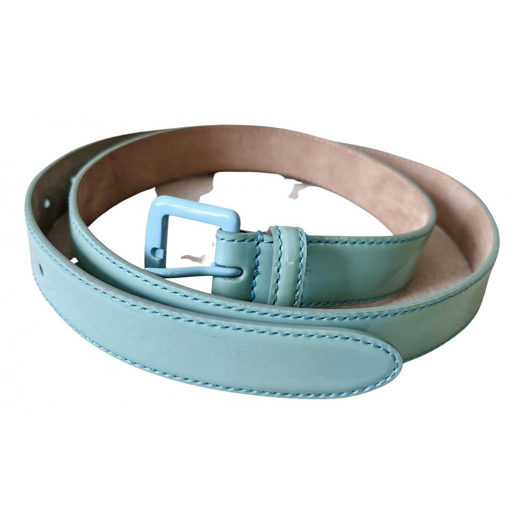 Dolce & Gabbana D&G Patent leather belt - Belts - BeyondStyle
