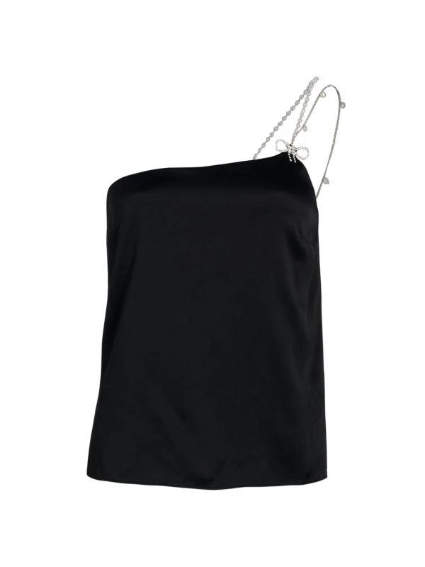 CAMI NYC Dariah One Shoulder Embellished Top 6