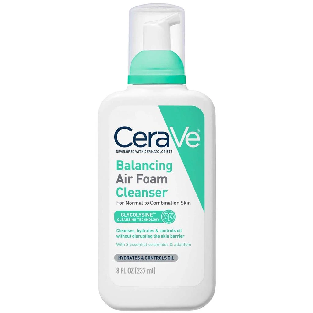 CeraVe CeraVe Balancing Air Foam Facial Cleanser