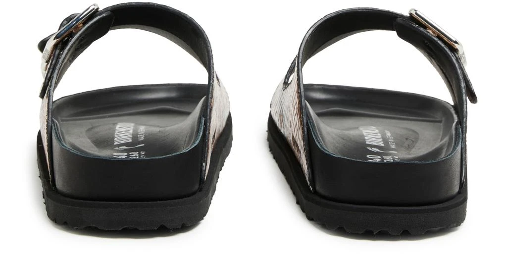 Birkenstock Arizona snake leather sandals 4